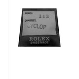 ROLEX CYCLOP 112