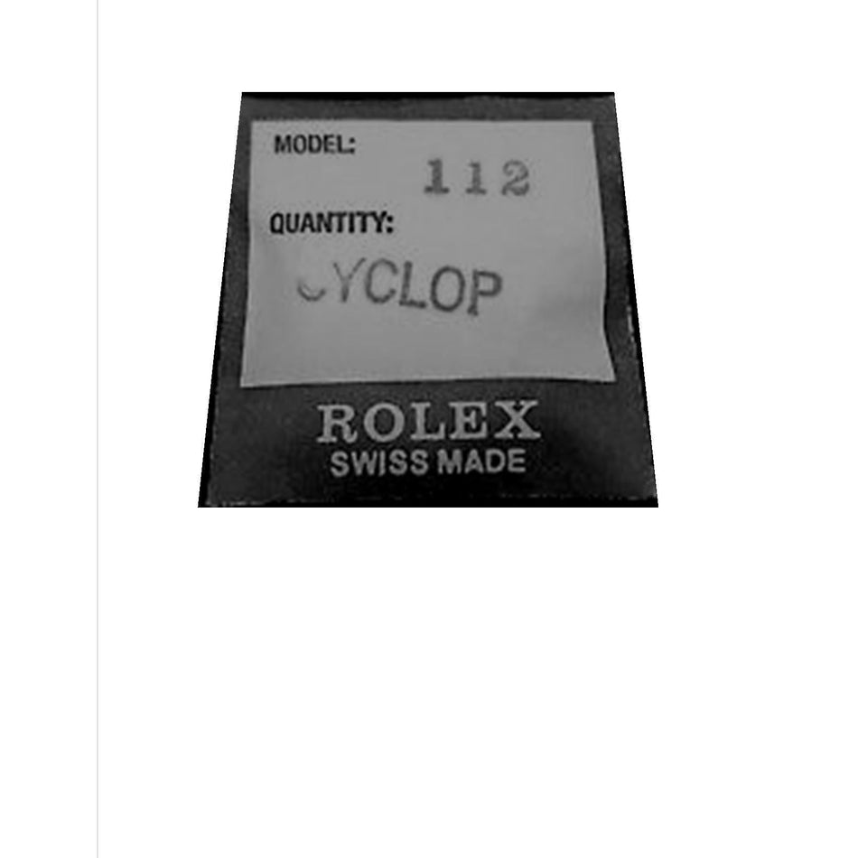 ROLEX CYCLOP 112