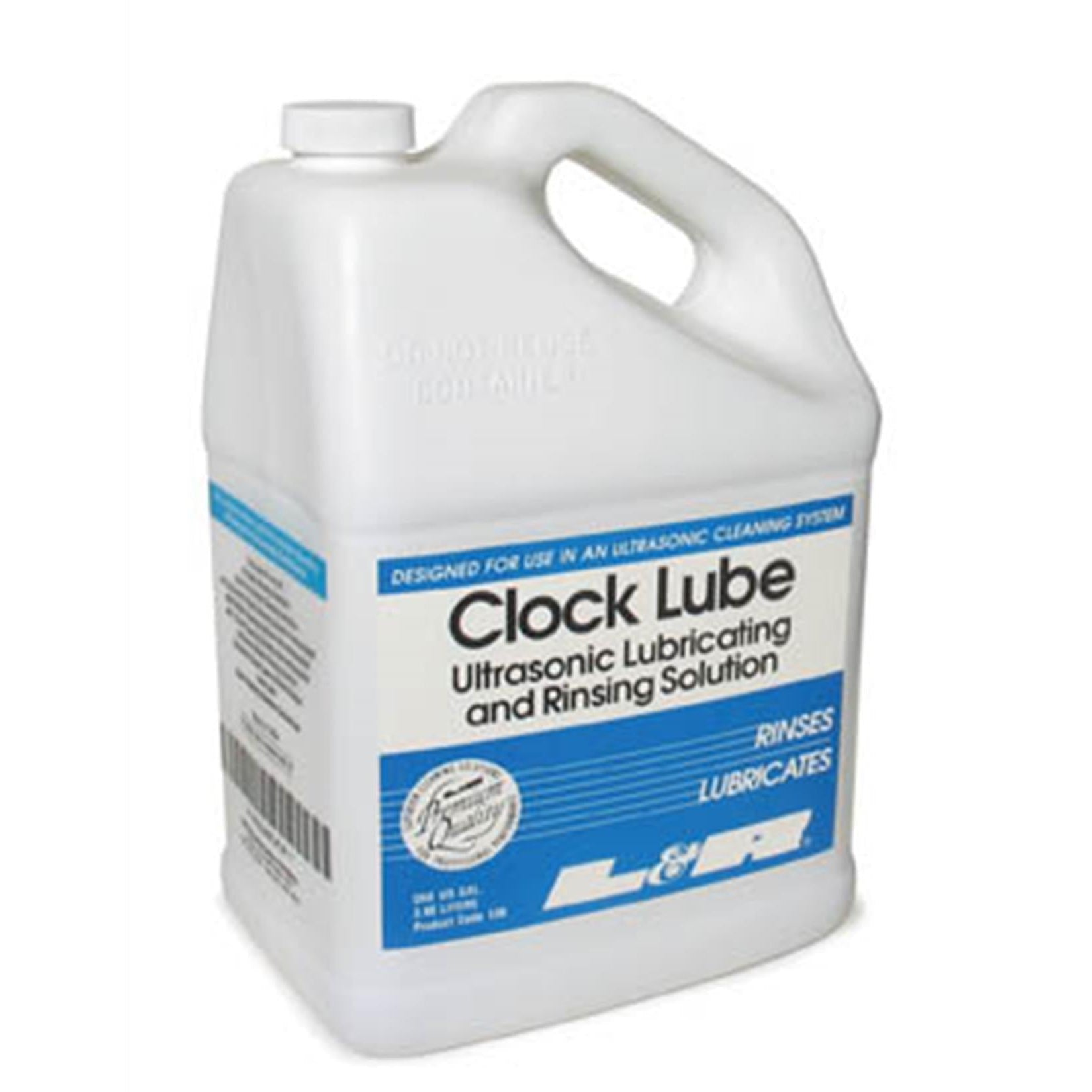 L&R #136 CLOCK LUBRICATING/RINSING - NON AMMONIATED