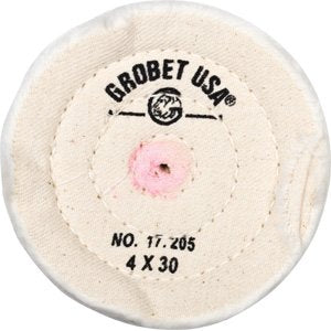 Muslin Buffs - Shellac Center