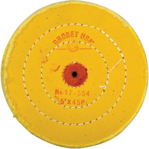 Chemkote Treated Muslin Buffs-Square Edge Stitched