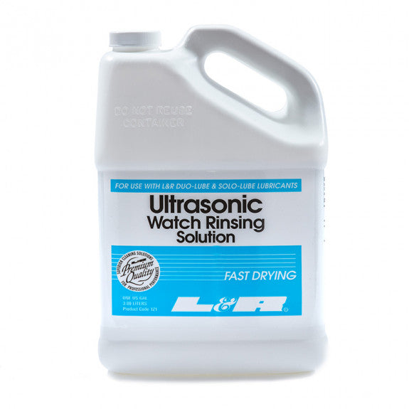 ULTRASONIC WATCH RINSING SOLUTION