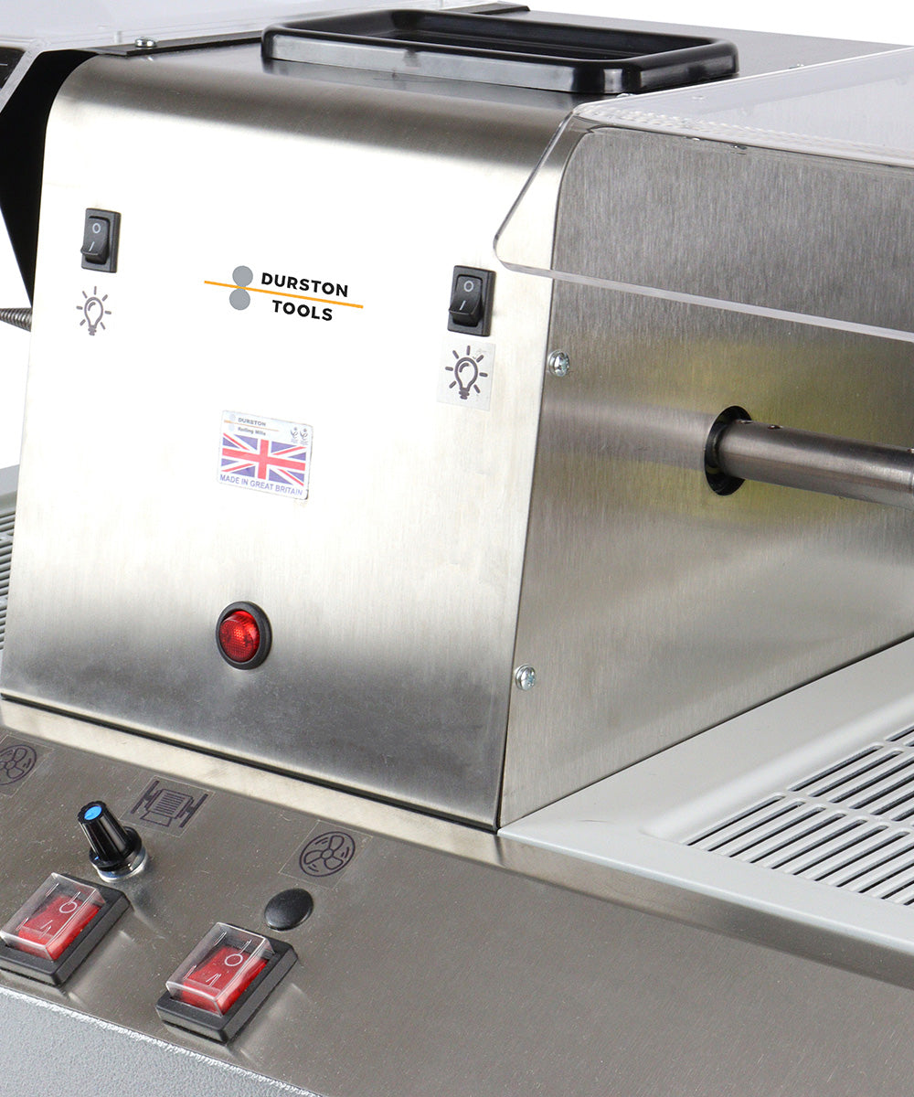Durston Pro Double Polishing Machine