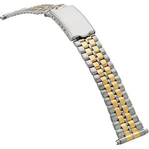 Spring-End Adjustable Link Band