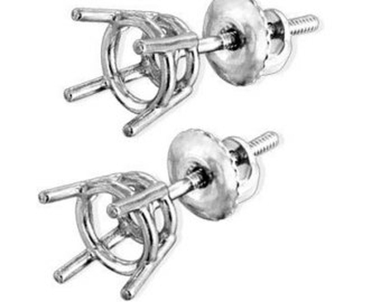 SCREW BACK - 5.5MM