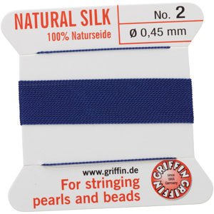Beadalon® 100% Silk Carded Bead Cord