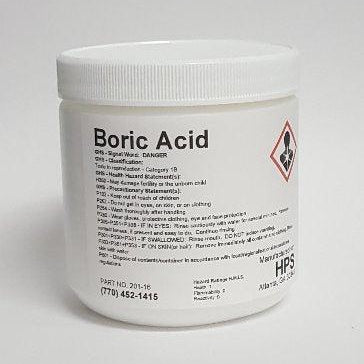 BORIC ACID POWDER 1LB