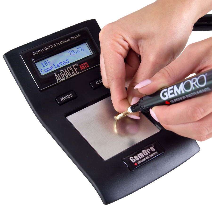 Digital Gold and Platinum Tester - AGT3