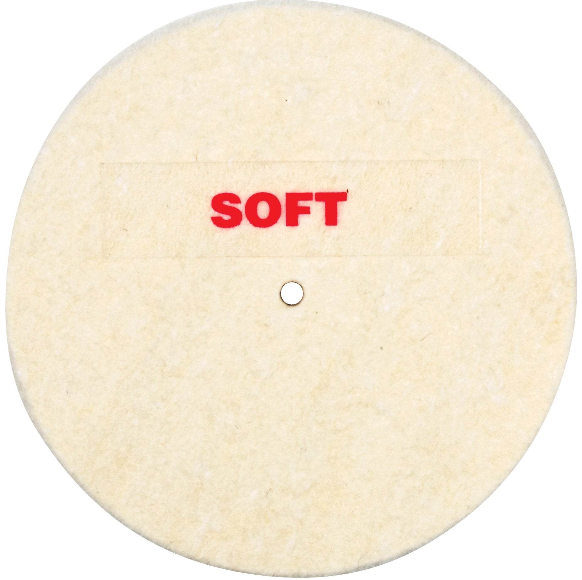 Square-Edge Solid Felt Wheels