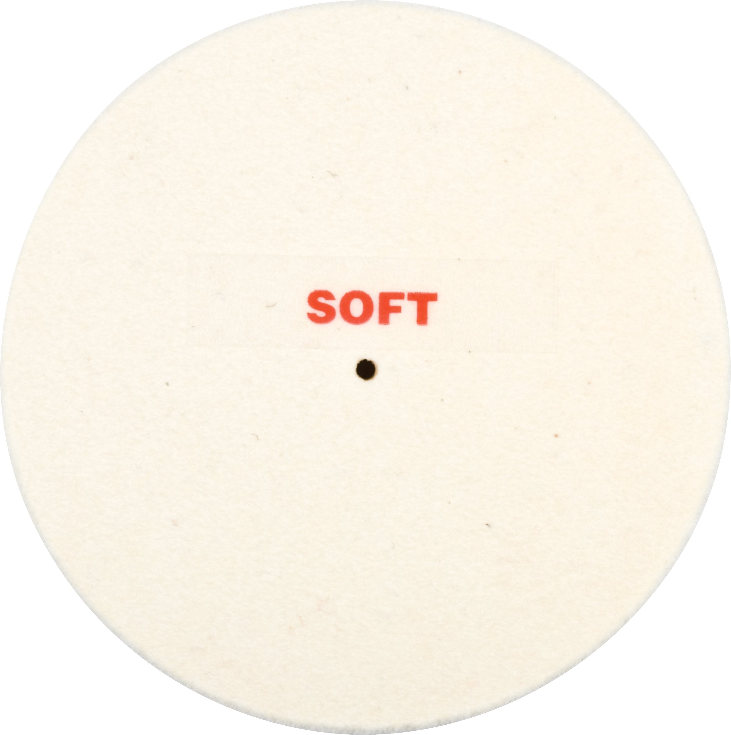 Square-Edge Solid Felt Wheels