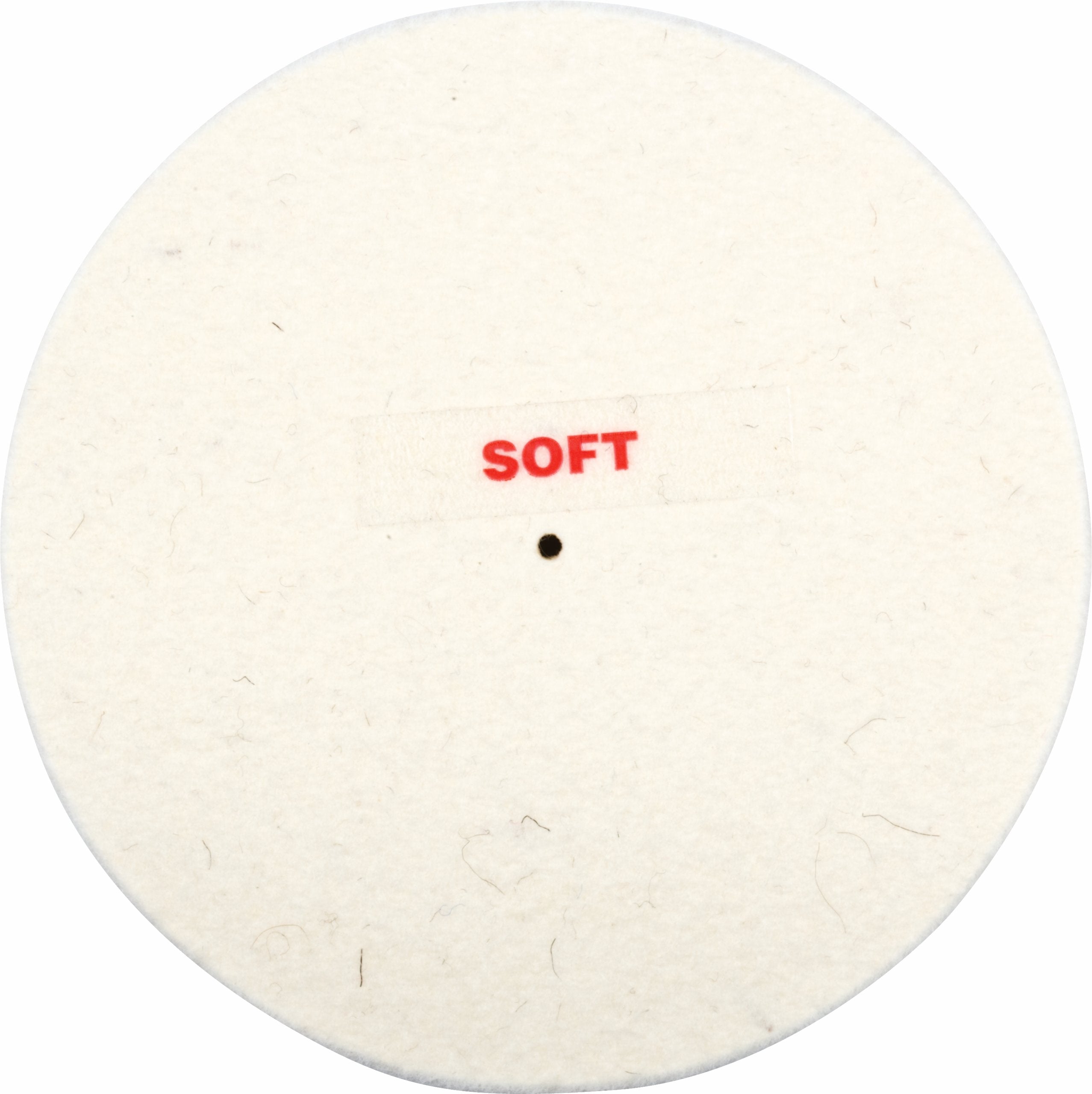Square-Edge Solid Felt Wheels