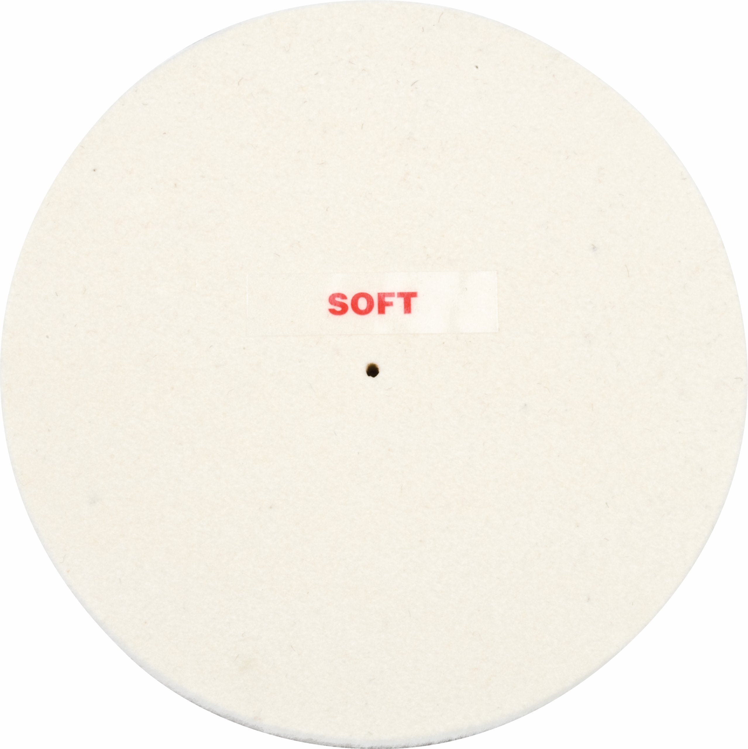 Square-Edge Solid Felt Wheels