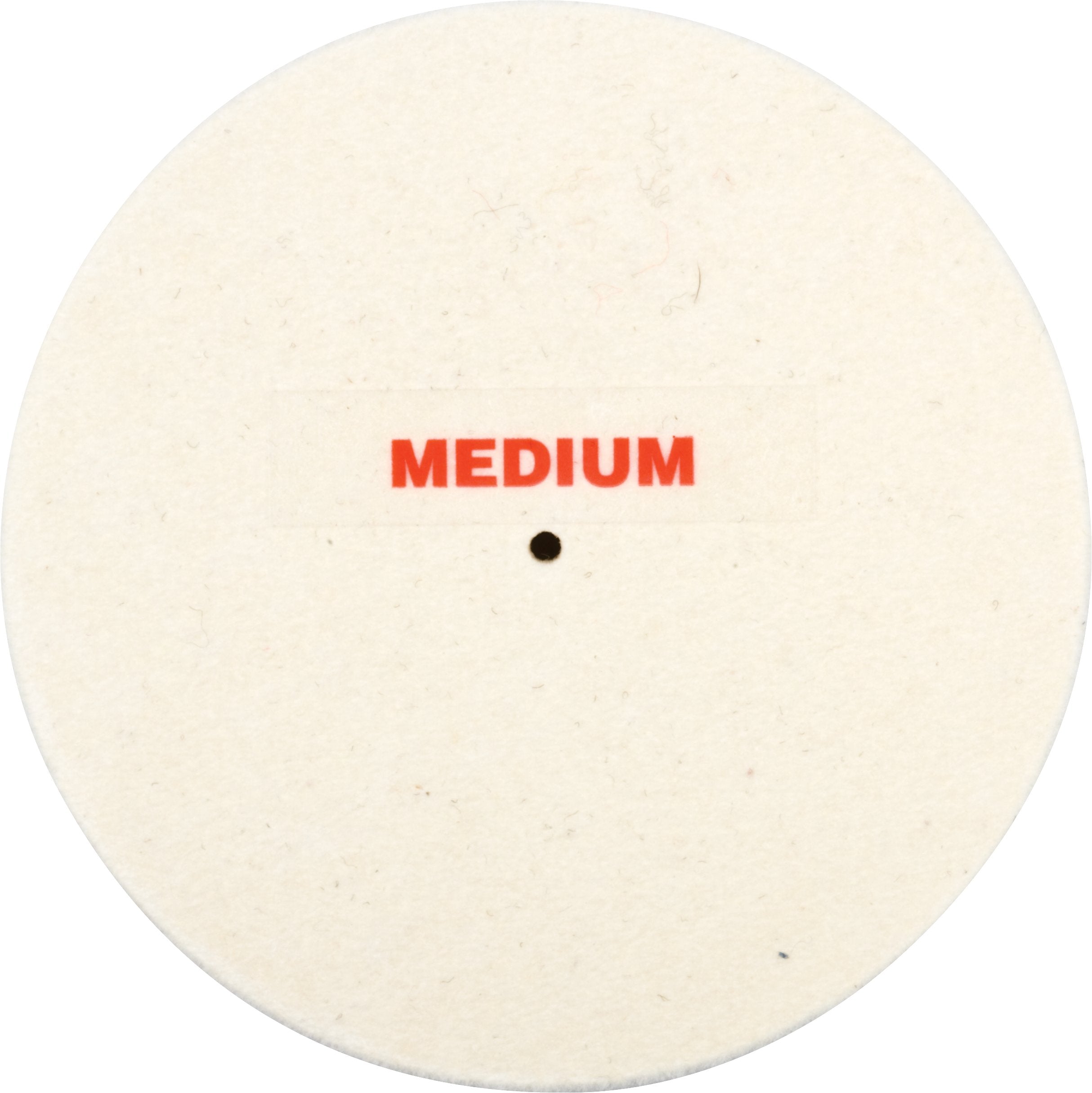 Square-Edge Solid Felt Wheels