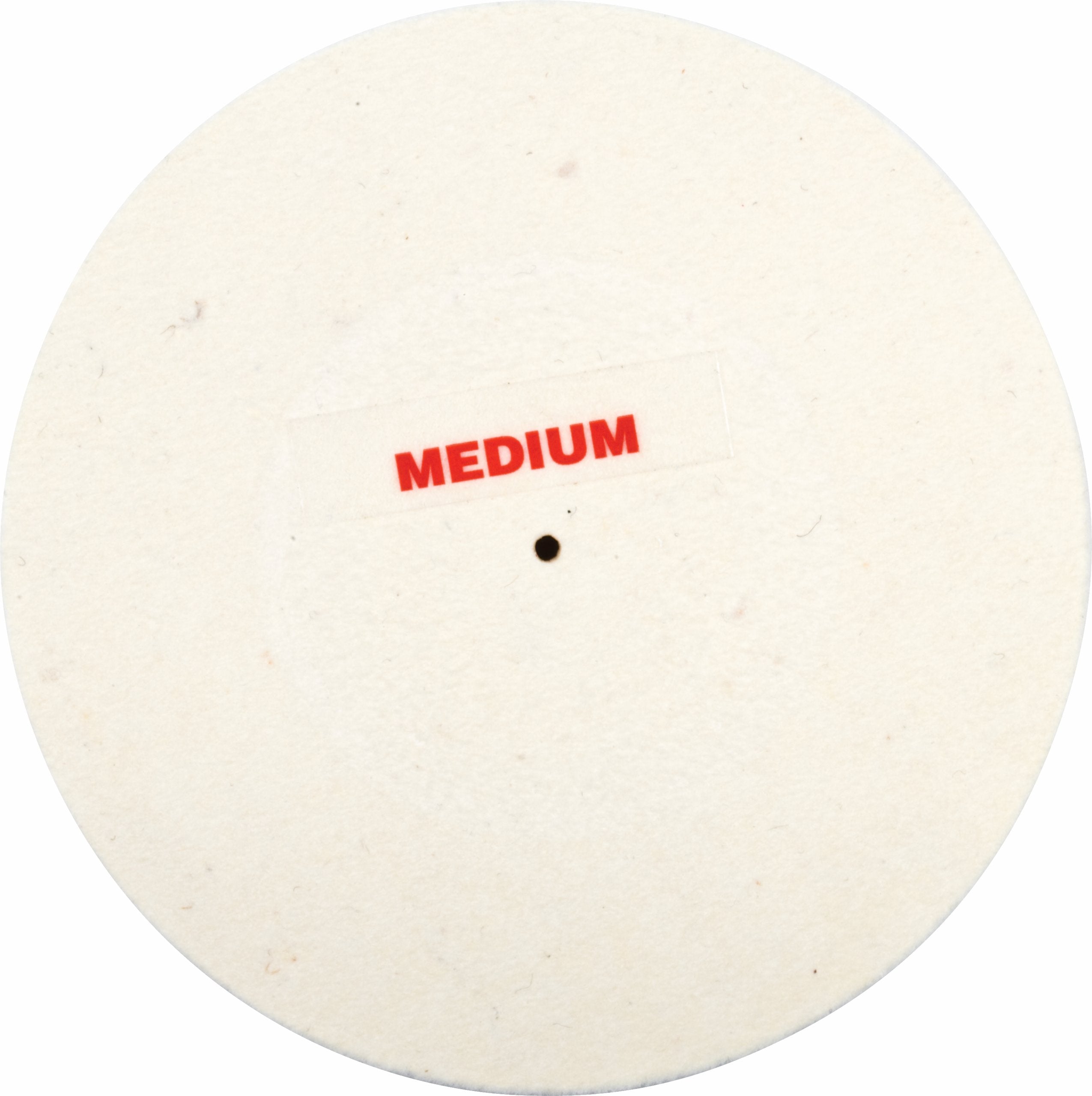 Square-Edge Solid Felt Wheels