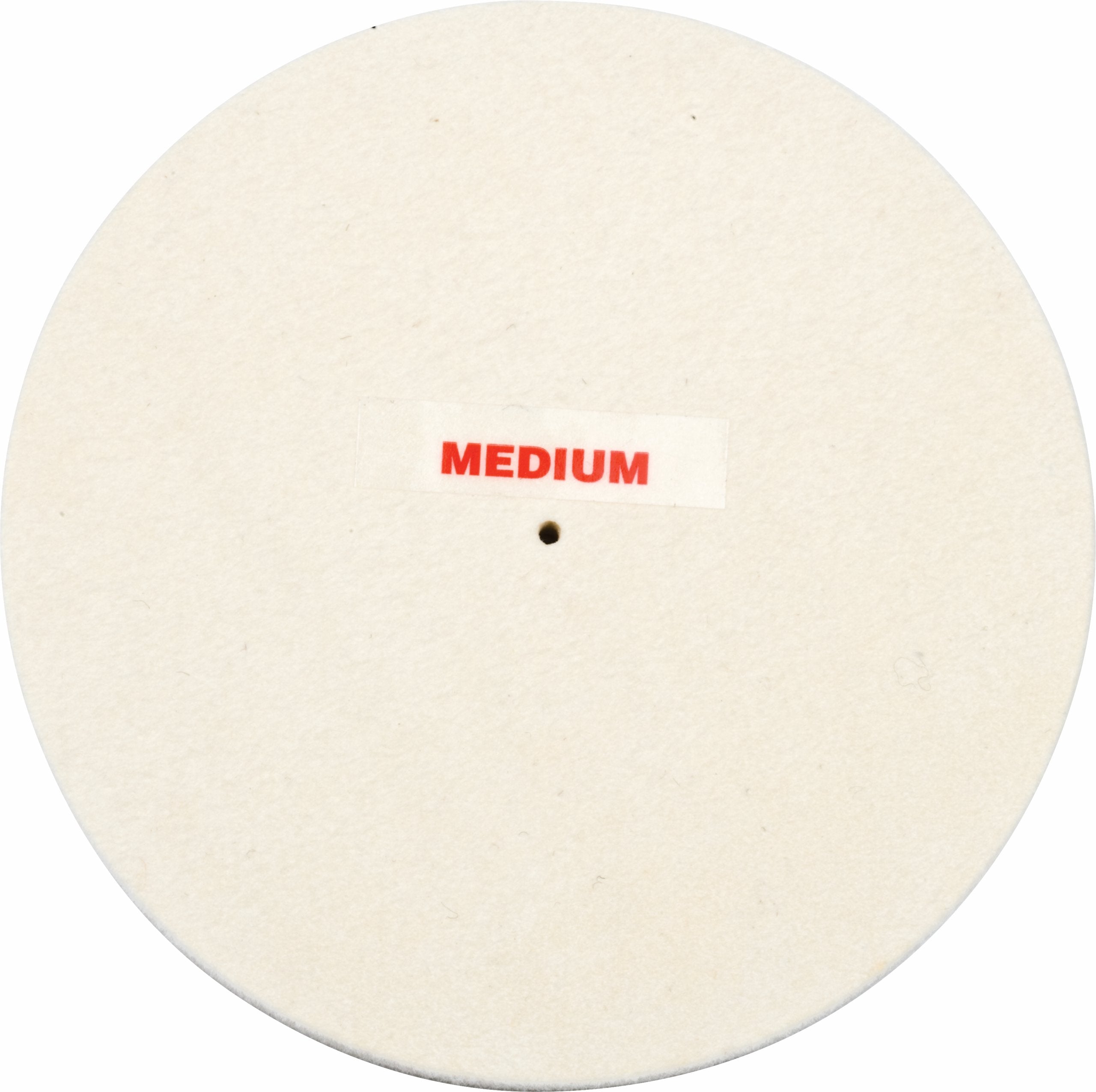 Square-Edge Solid Felt Wheels
