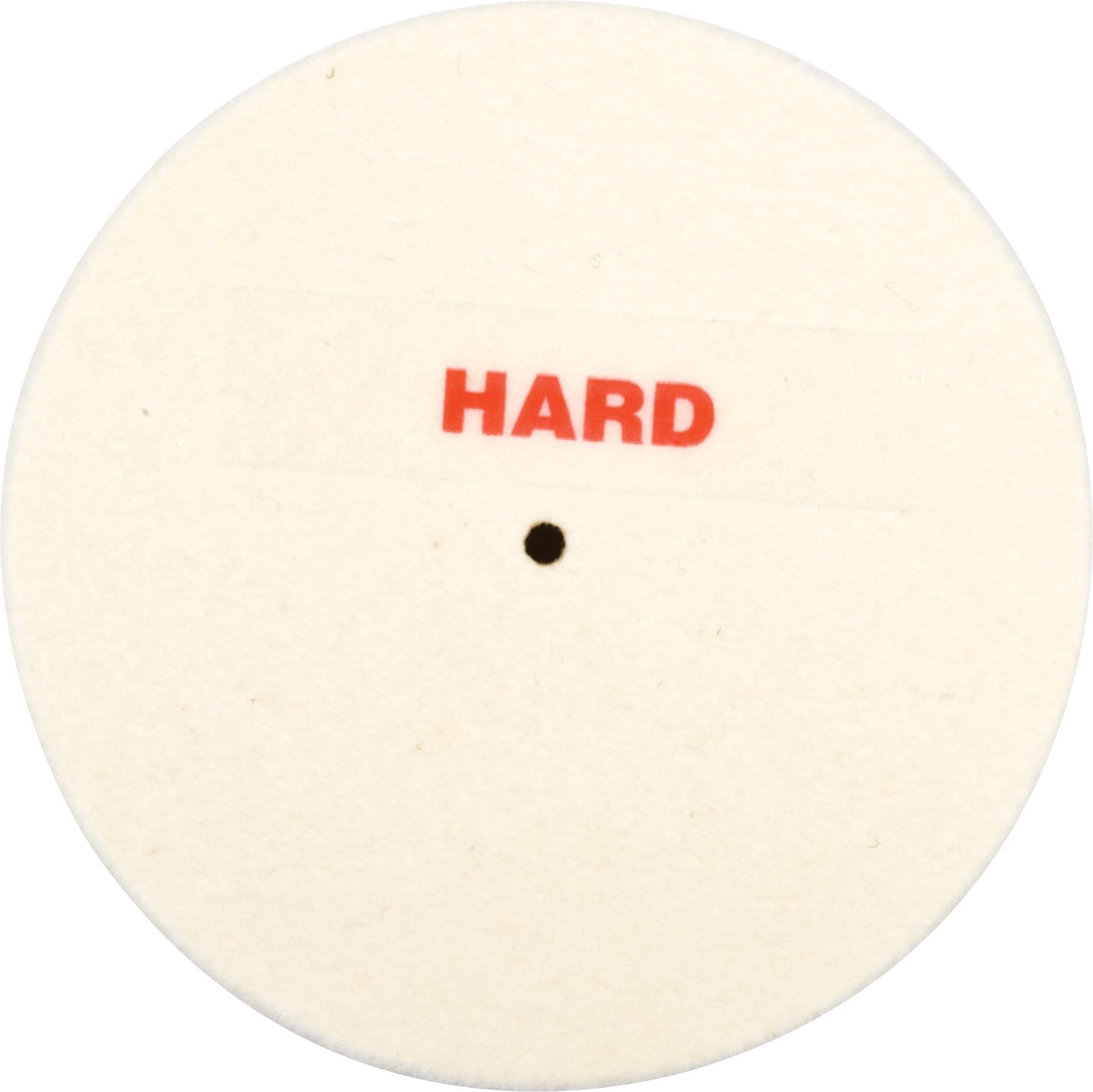 Square-Edge Solid Felt Wheels