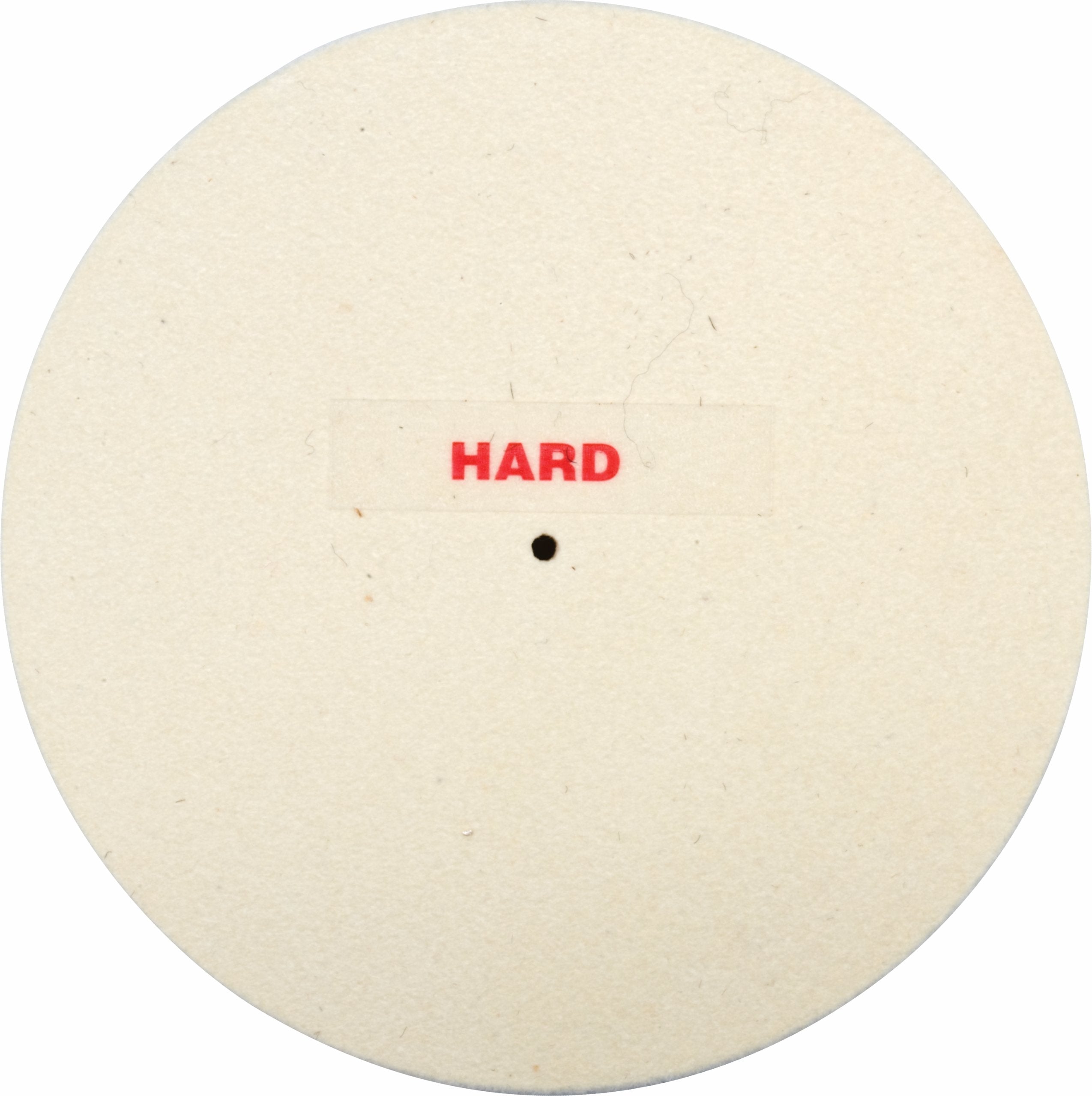 Square-Edge Solid Felt Wheels