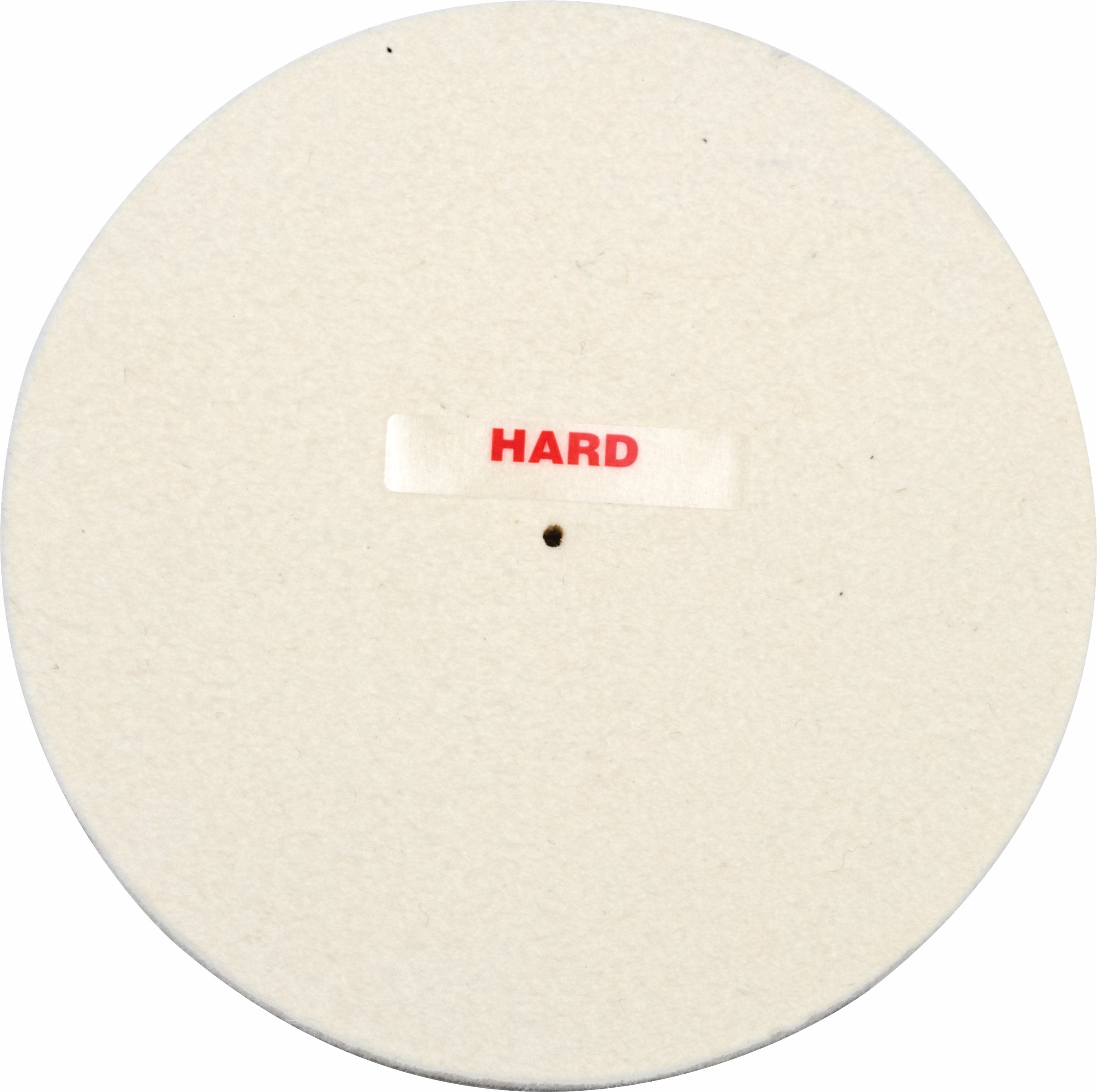 Square-Edge Solid Felt Wheels