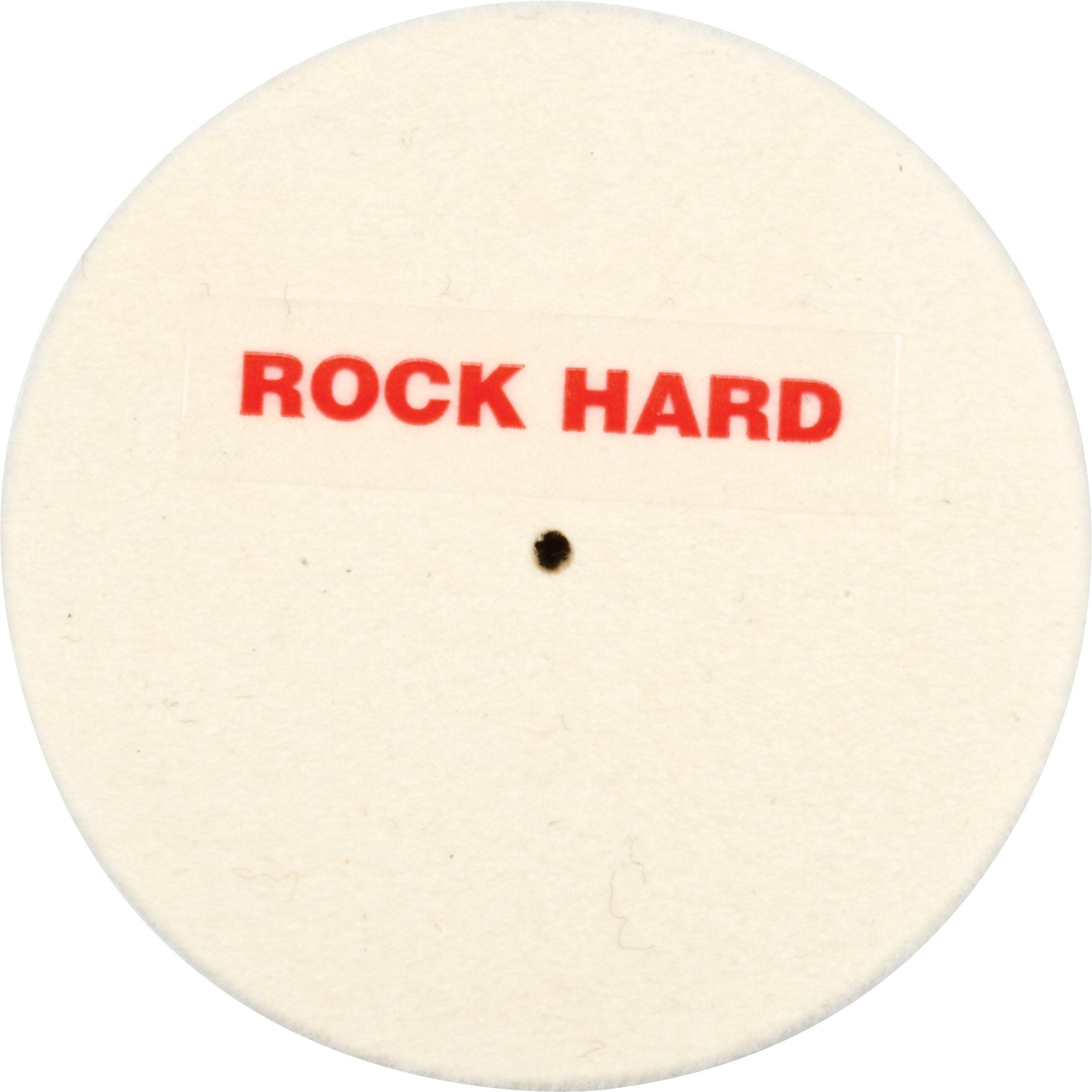 Square-Edge Solid Felt Wheels