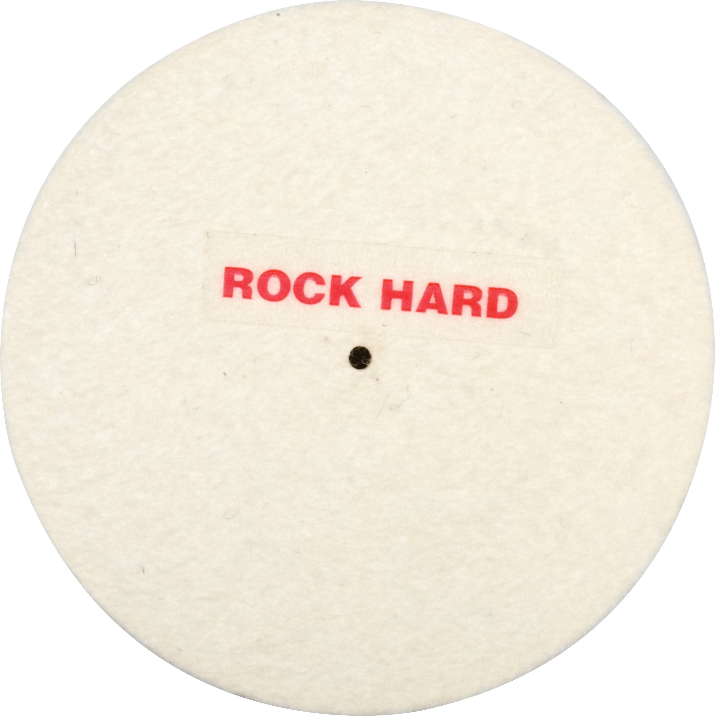 Square-Edge Solid Felt Wheels