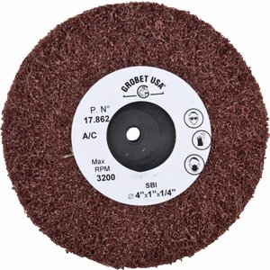 Grobet USA® Medium Aluminum Oxide Flap Wheel