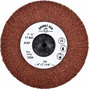 Grobet USA® Medium Aluminum Oxide Flap Wheel