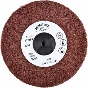 Grobet USA® Medium Aluminum Oxide Flap Wheel