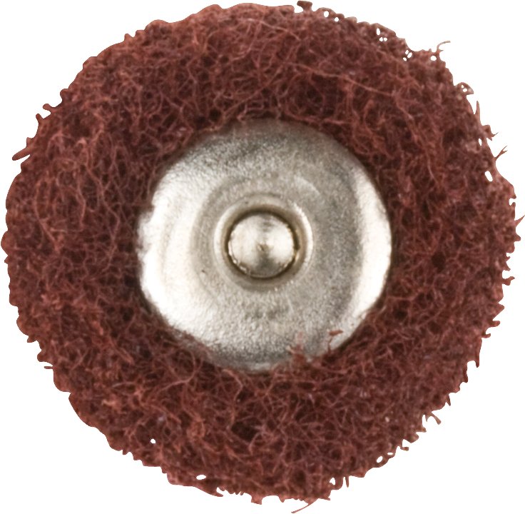 Mounted Miniature Satin-Finish Buff