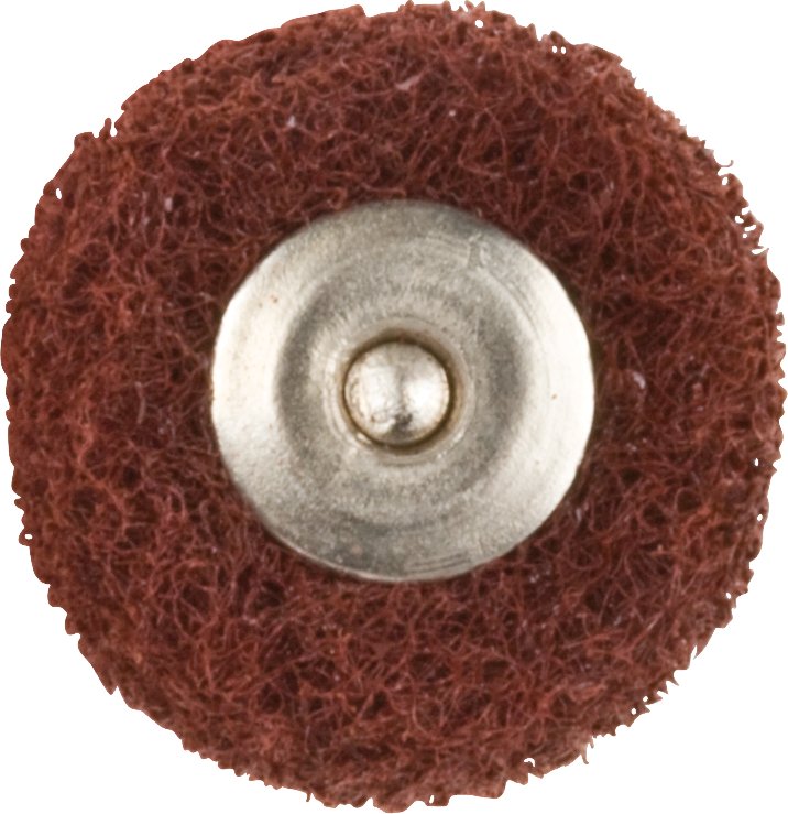 Mounted Miniature Satin-Finish Buff