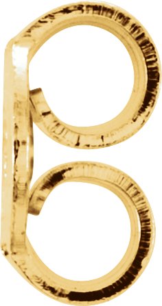 Medium Weight Friction Earring Back