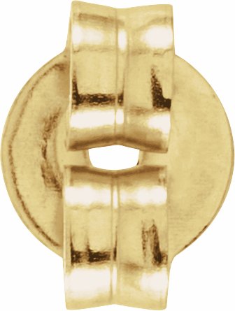 Medium Weight Friction Earring Back