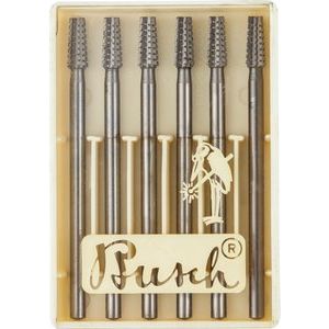 Busch® Cone Square Cross Cut Burs
