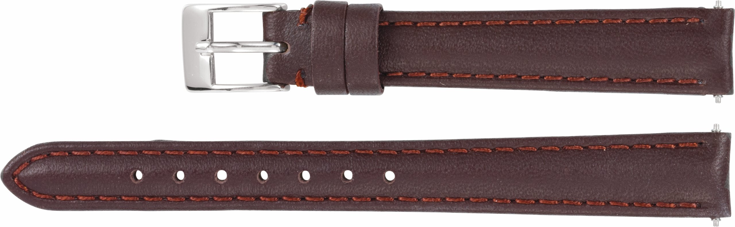 Leather Water-Resistant Padded Watch Band