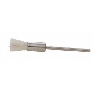 Hatho White Mounted End Brush