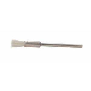 Hatho White Mounted End Brush
