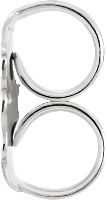 Ultra-Lightweight Friction Earring Back