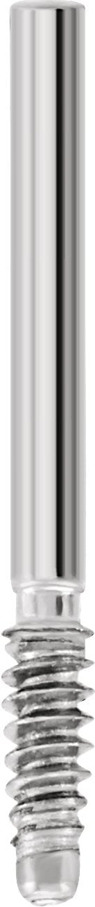 Baby Threaded Post - .028x.325"