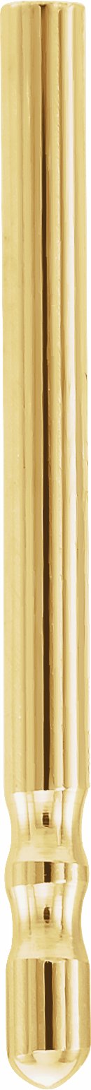 Double Notched Friction Post - .030"x.370"