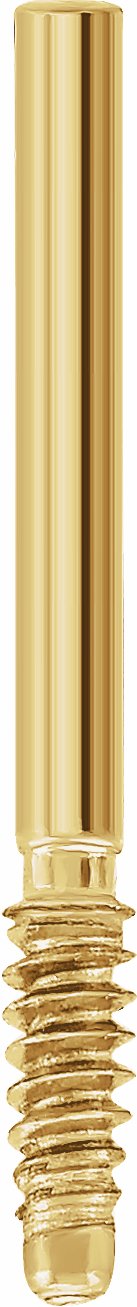 Baby Threaded Post - .028x.325"