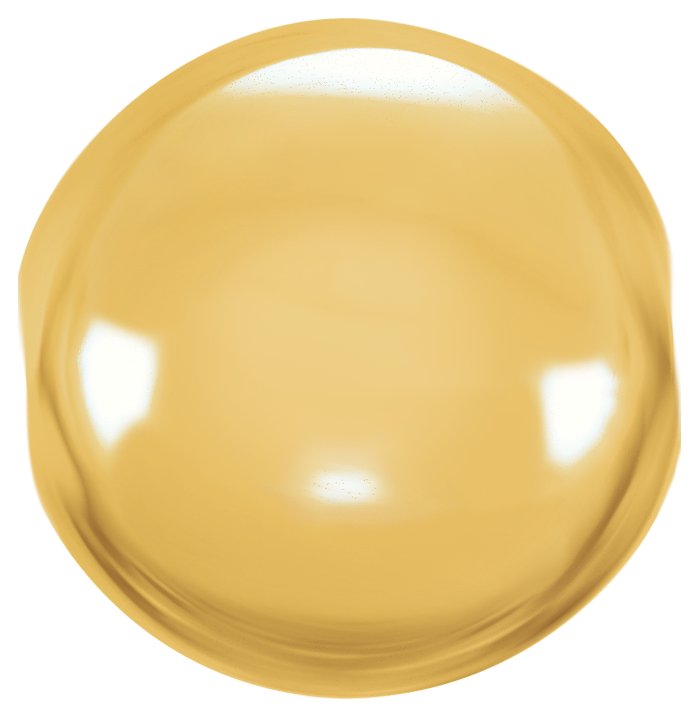 3 mm - 6 mm Heavyweight Bright Bead