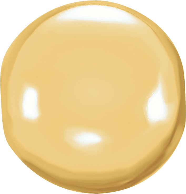 3 mm - 6 mm Heavyweight Bright Bead