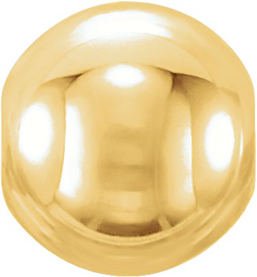3 mm - 6 mm Heavyweight Bright Bead