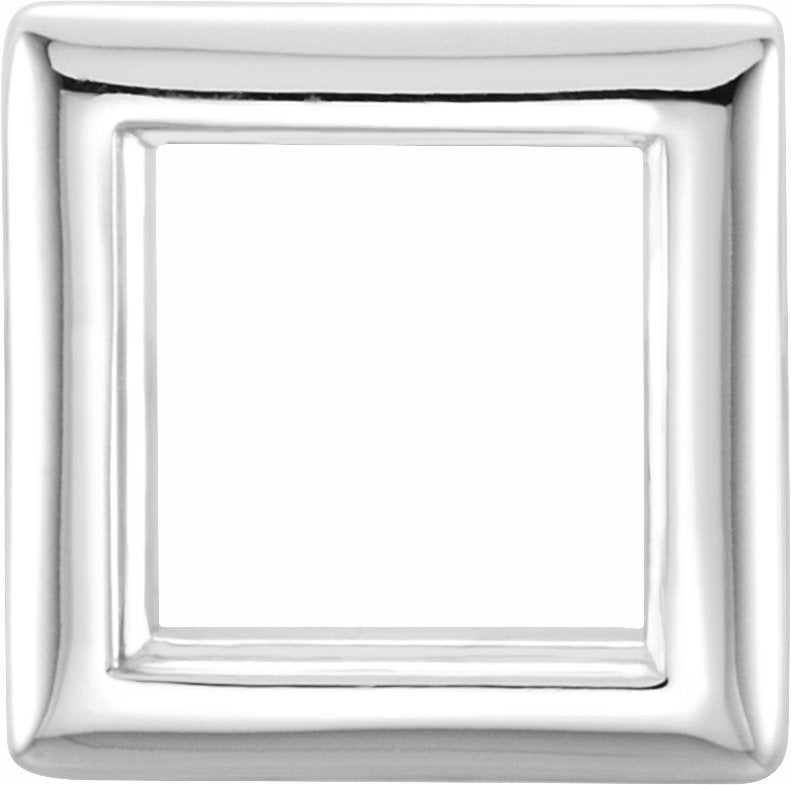 Square Bezel-Set Top Setting