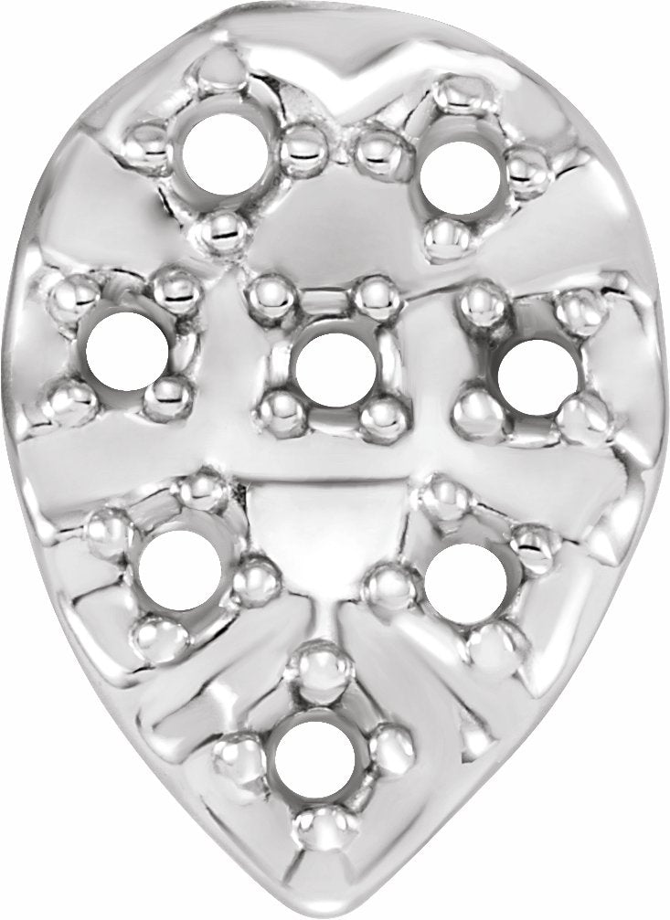 Round Pear Cluster Top Setting