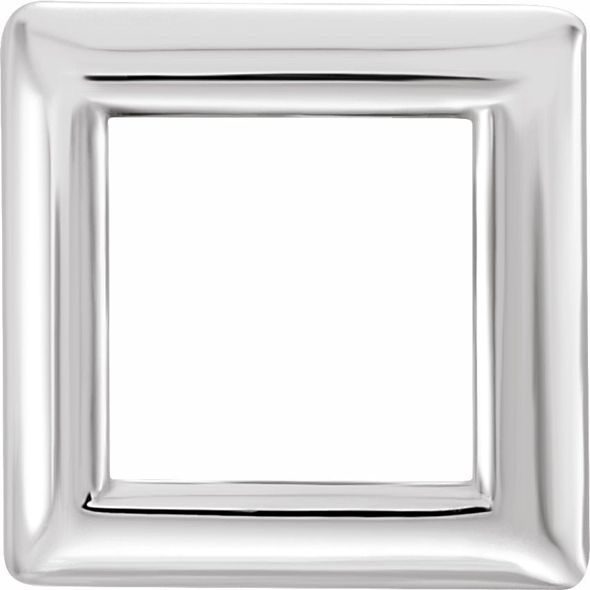 Square Back-Set Bezel Top Setting