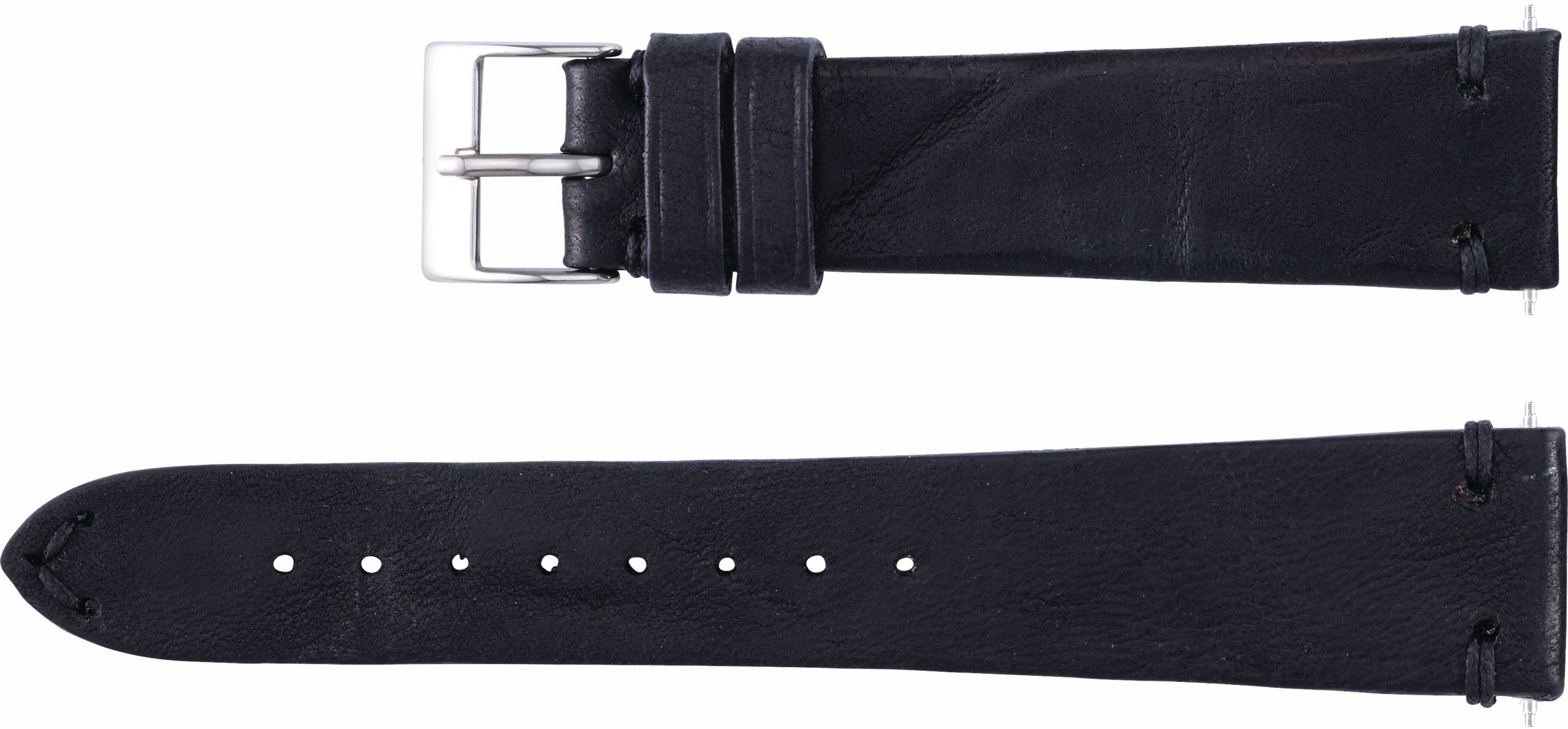 Men's Vintage-Inspired Leather Watch Band