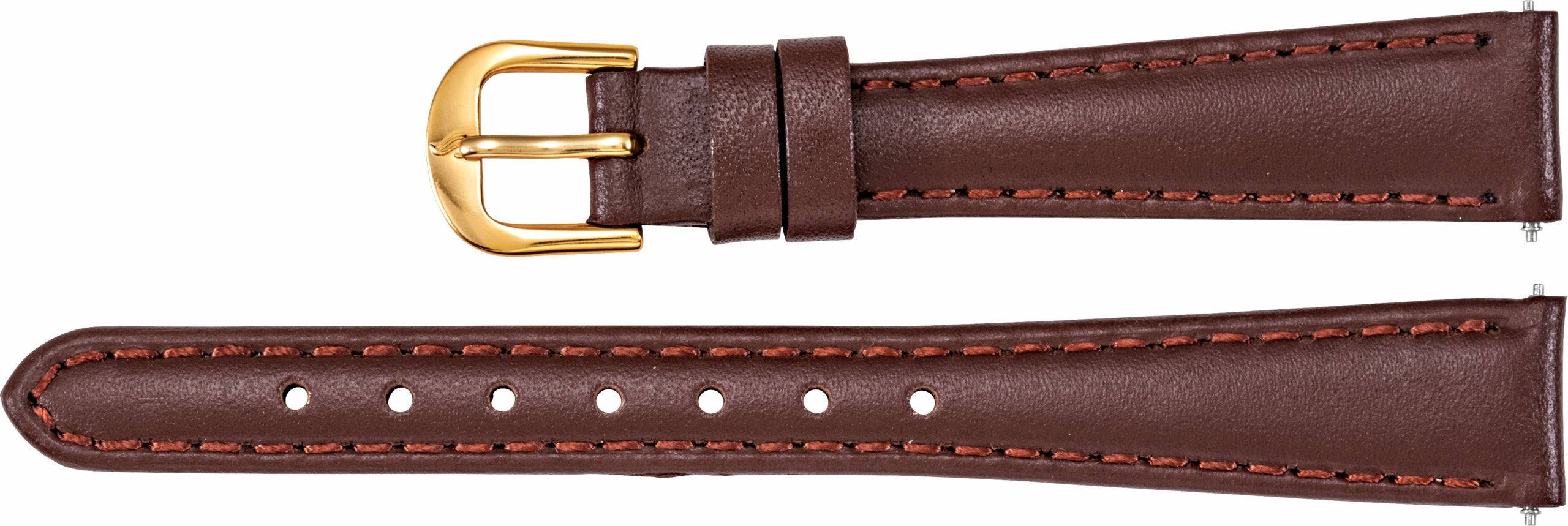 Leather Calf Padded Watch Band