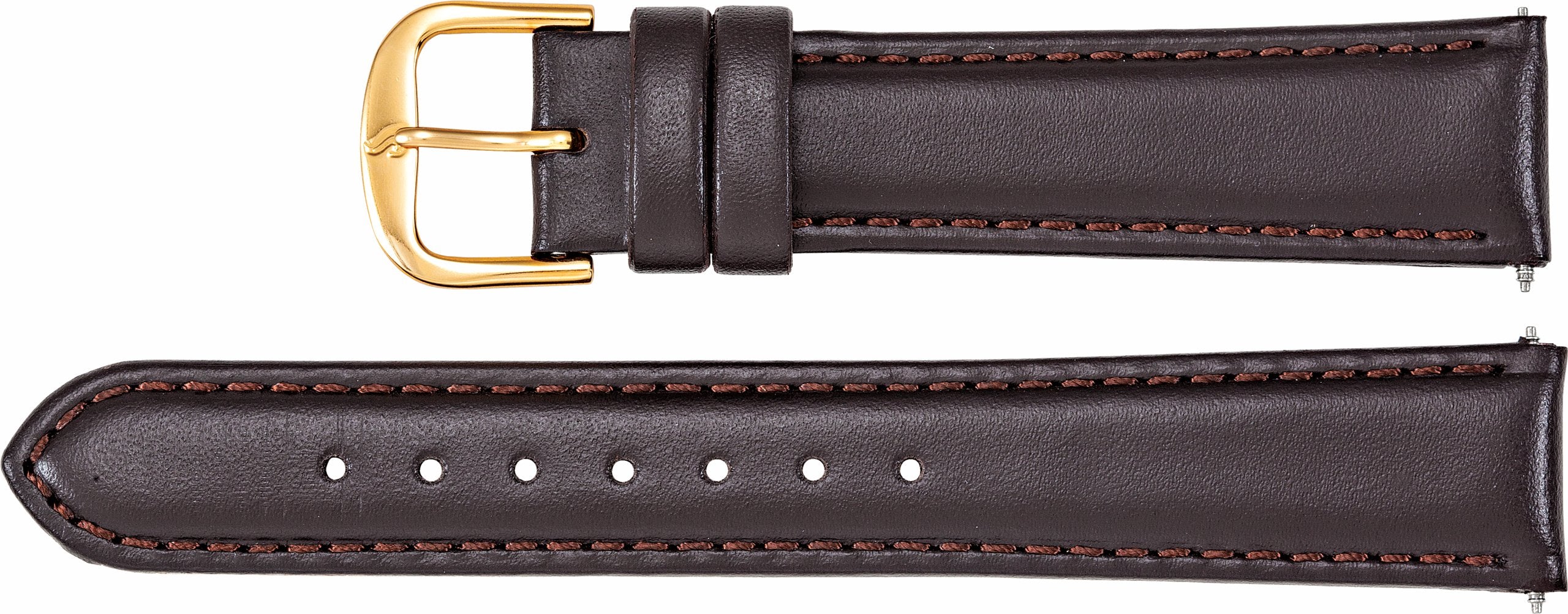 Leather Calf Padded Watch Band