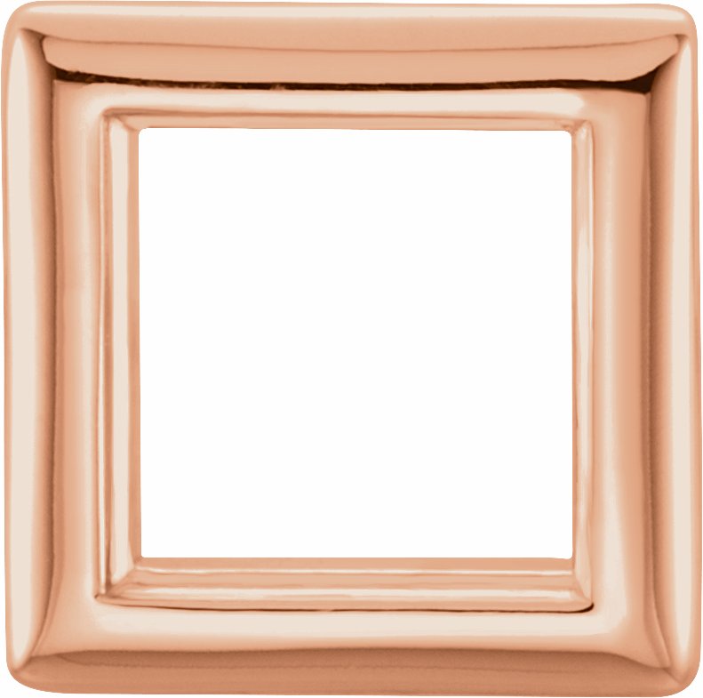 Square Bezel-Set Top Setting