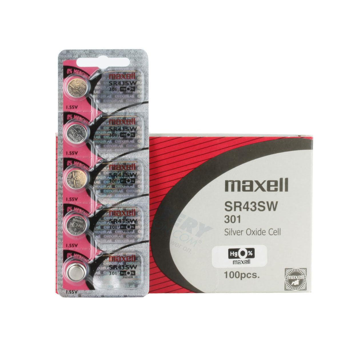 301 MAXELL